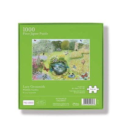 Puzzle 1000 Teile Tiere im Format 69x50
