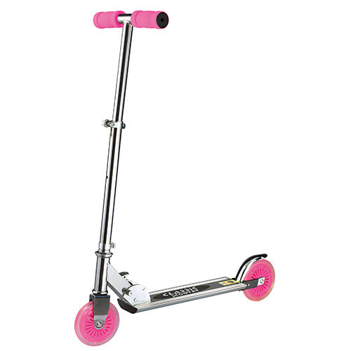 Basic New Scooter Aluminium Pink