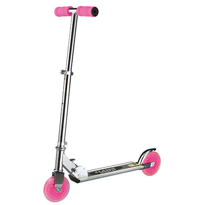 Basic New Scooter Aluminium Pink