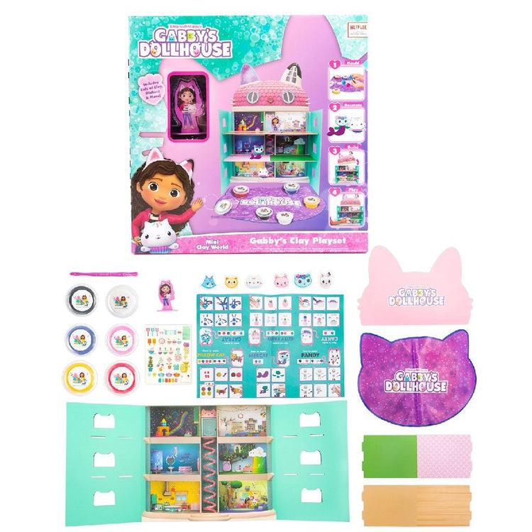 Gabbys Puppenhaus, Gabbys Puppenhaus, Mini-Tonwelt