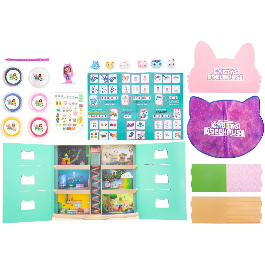 Gabbys Puppenhaus, Gabbys Puppenhaus, Mini-Tonwelt