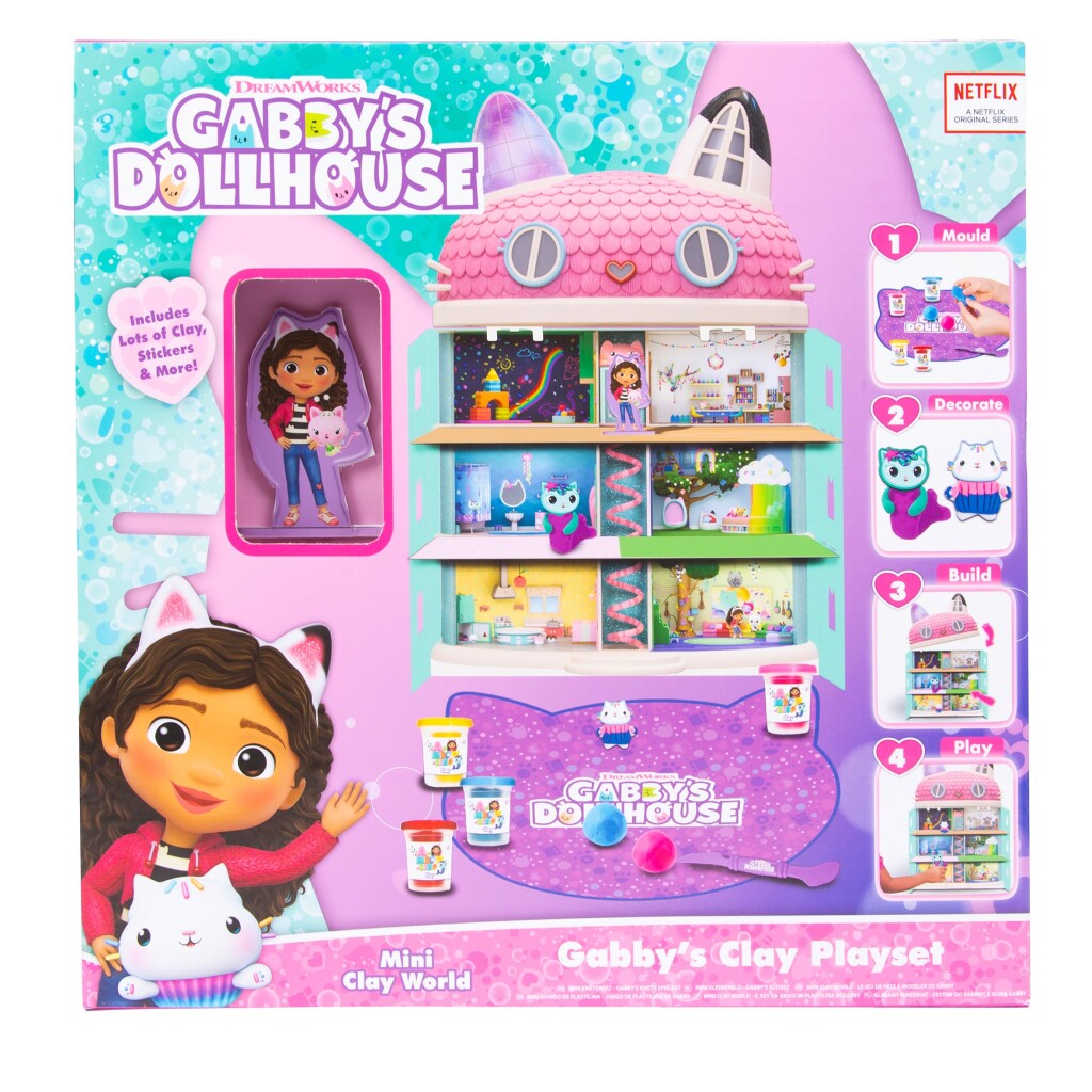 Gabbys Puppenhaus, Gabbys Puppenhaus, Mini-Tonwelt
