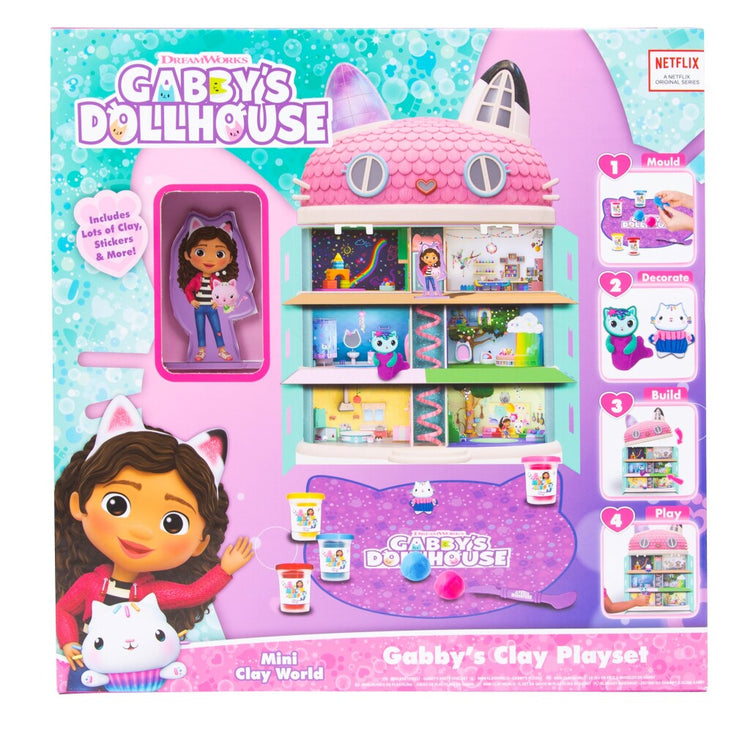 Gabbys Puppenhaus, Gabbys Puppenhaus, Mini-Tonwelt