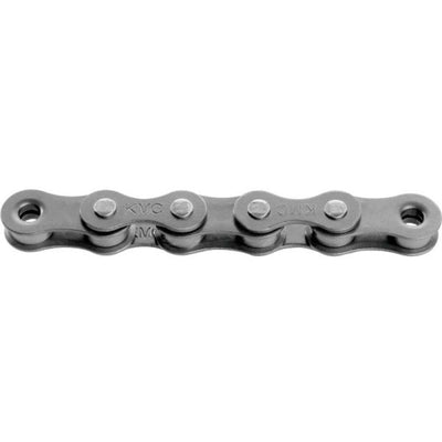 KMC Z 1 EPT 128 - 1 2x1 8 - 8.6mm - 128 Glieder - Dunkelsilber
