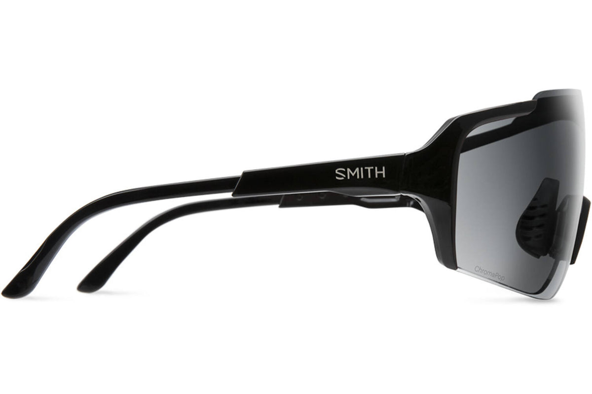 Smith Schwungradbrille schwarze Photochrome klar zu grau