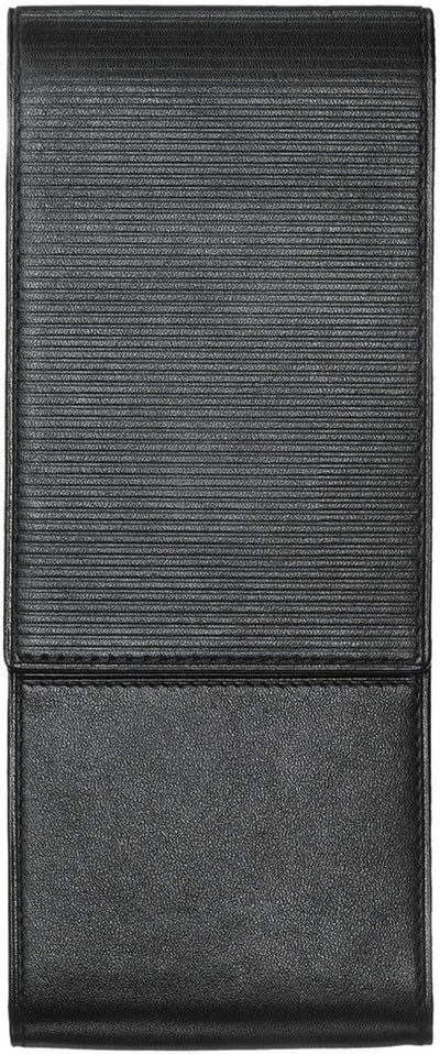 Lamy a 303 Ledertasche 859 | hochwertiges schwarzes Nappaleder | für 3 Schreibgeräte