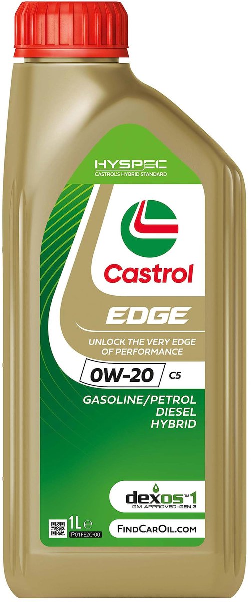 Castrol Edge Motoröl 0w-20 c5 1l