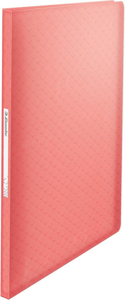 Esselte Colour'Breeze Showalbum, ft A4, Koralle 4 Stück