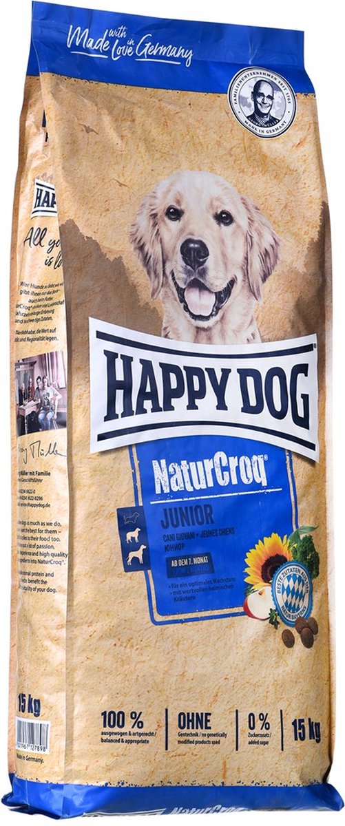 Glücklicher Hund