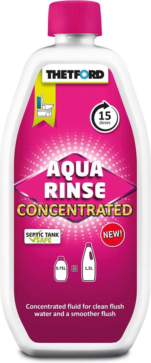 Thetford Thetford Aqua Spülung konzentrierte Toilettenflüssigkeit 750 ml