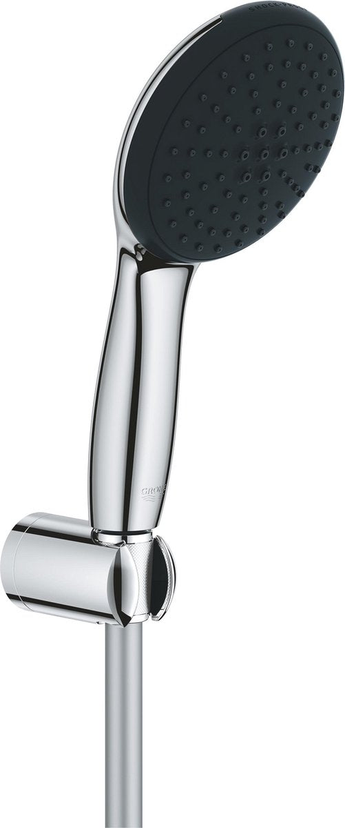 Grohe Quickfix Vitalio Start 110 Brauseset – 2 Strahlarten – Wassersparend – Chrom
