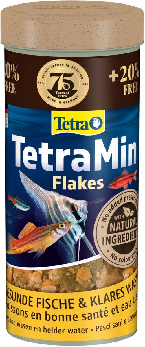 Tetra Tetramin Bio Active Vlokken
