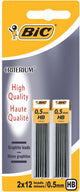 BIC-Kriterium - Bleistiftmine - HB - 0,5 mm - 24 Stück