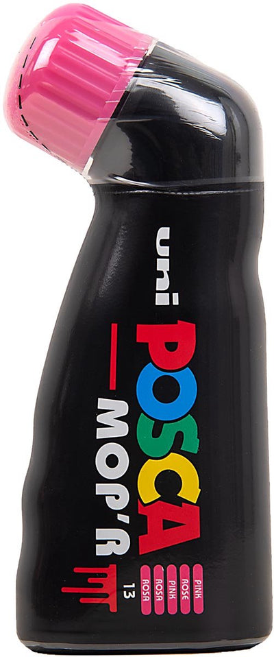 Posca Mop'r Lackmarker xxl 3–19 mm rosa – superdicker Lackstift – Acrylmarker – Stifte – Marker – Mopp
