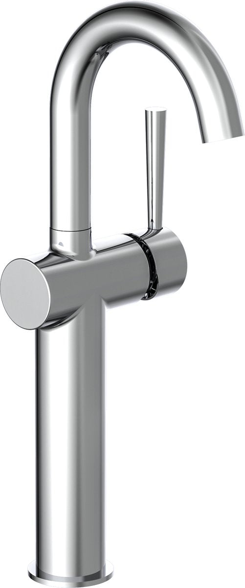 Schütte Schütte Washbeer Mixer High Cornwall 168 mm Chrom -Verschärfen