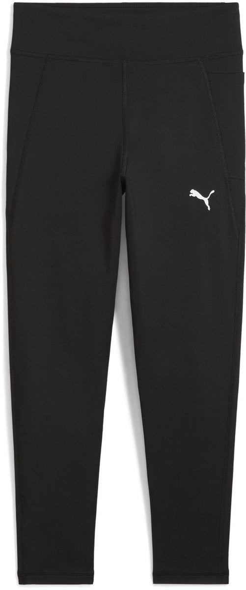 Puma Tad Ess High Waist 7 8 Tights G Mädchen Sportleggings – Schwarz