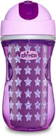 Chicco Sporttrinkbecher Mädchen 266 ml Silikon Lila