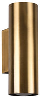 Trio Marley - Wandleuchte - Altmessing - exkl. 2x gu10 3w