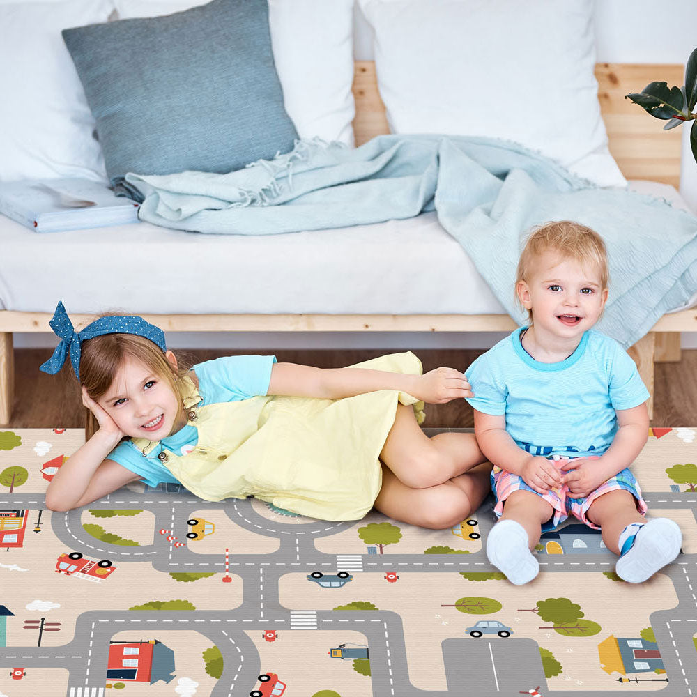 Achoka Play Dress Traffic, 100x150 cm