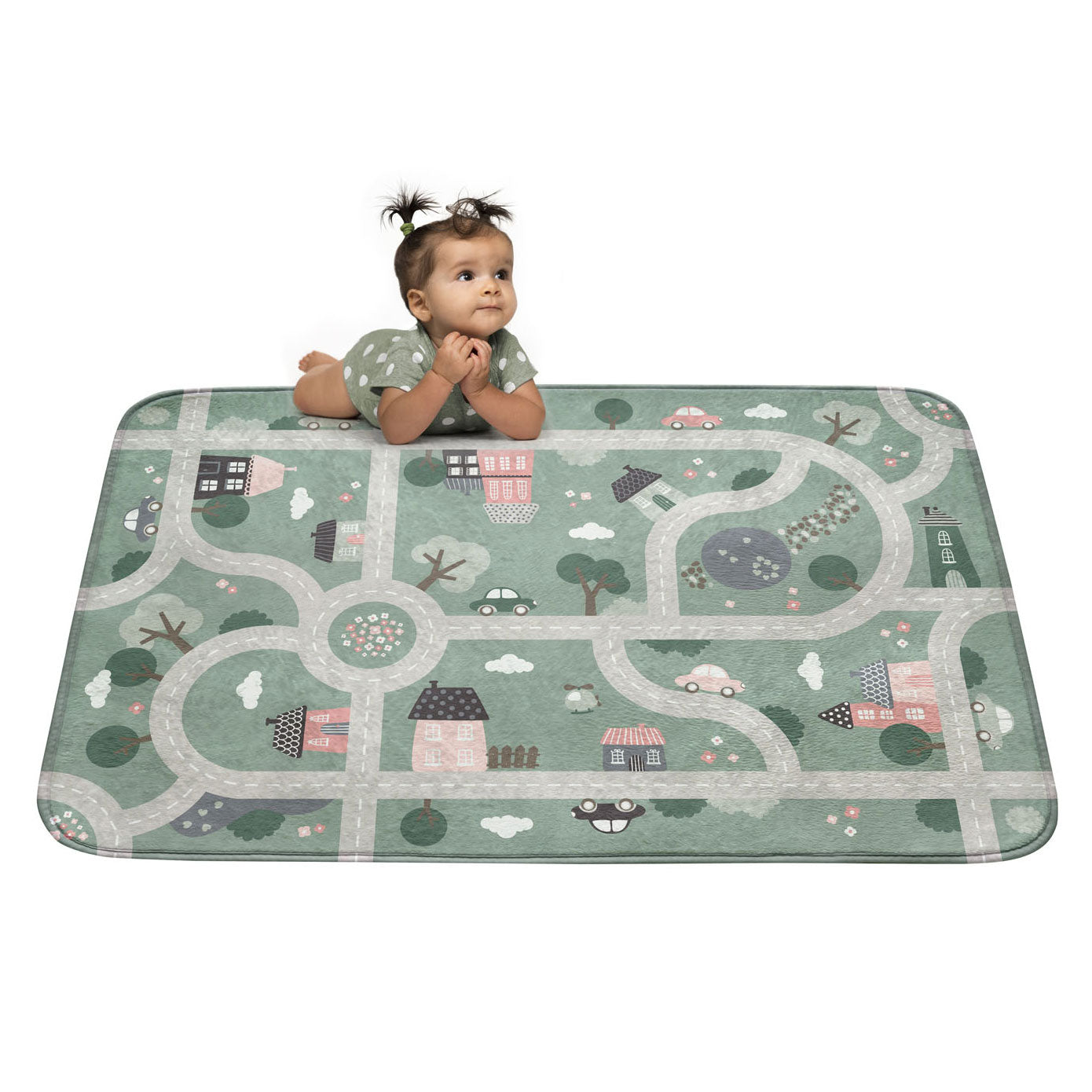 Achoka Play Dress Traffic, 100x150 cm