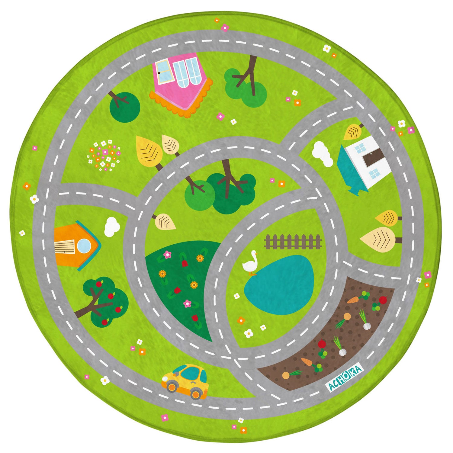 Achoka Play Dress -Verkehr um 100 cm