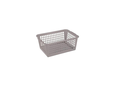 Sonnenwaren grundlegender Aufbewahrungskorb 37x26x15 cm Grau