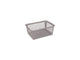Sonnenwaren grundlegender Aufbewahrungskorb 37x26x15 cm Grau