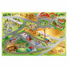 Achoka Play Dress City und Baustelle, 100x150 cm