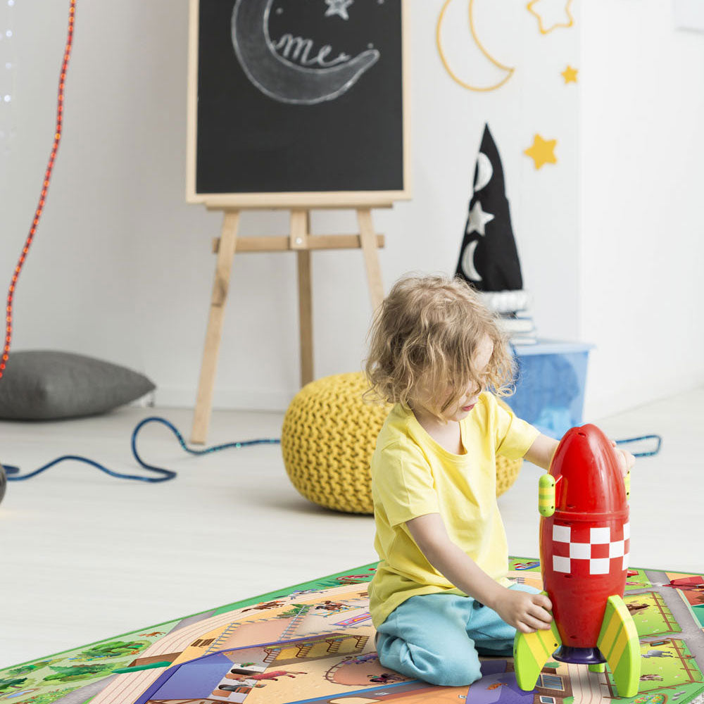 Achoka Play Dress Horse Manege, 100x150 cm