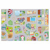 Spielmatte City Roll Over Junior 100 x 150 cm PVC