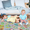 Spielmatte City Roll Over Junior 100 x 150 cm PVC