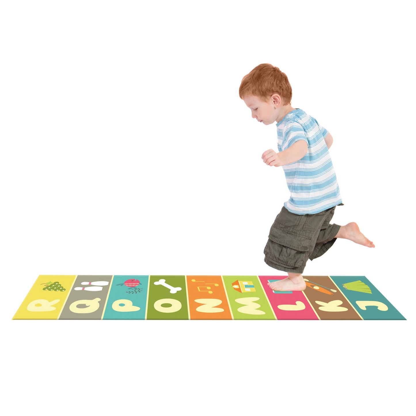 Achoka Play Dress Letters und Nummern 40x150 cm, 5 -Set von 5
