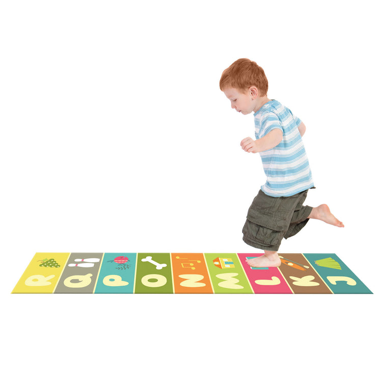 Achoka Play Dress Letters und Nummern 40x150 cm, 5 -Set von 5