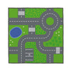 Achoka spielen Teppichverkehrsstraßen, 100x100 cm