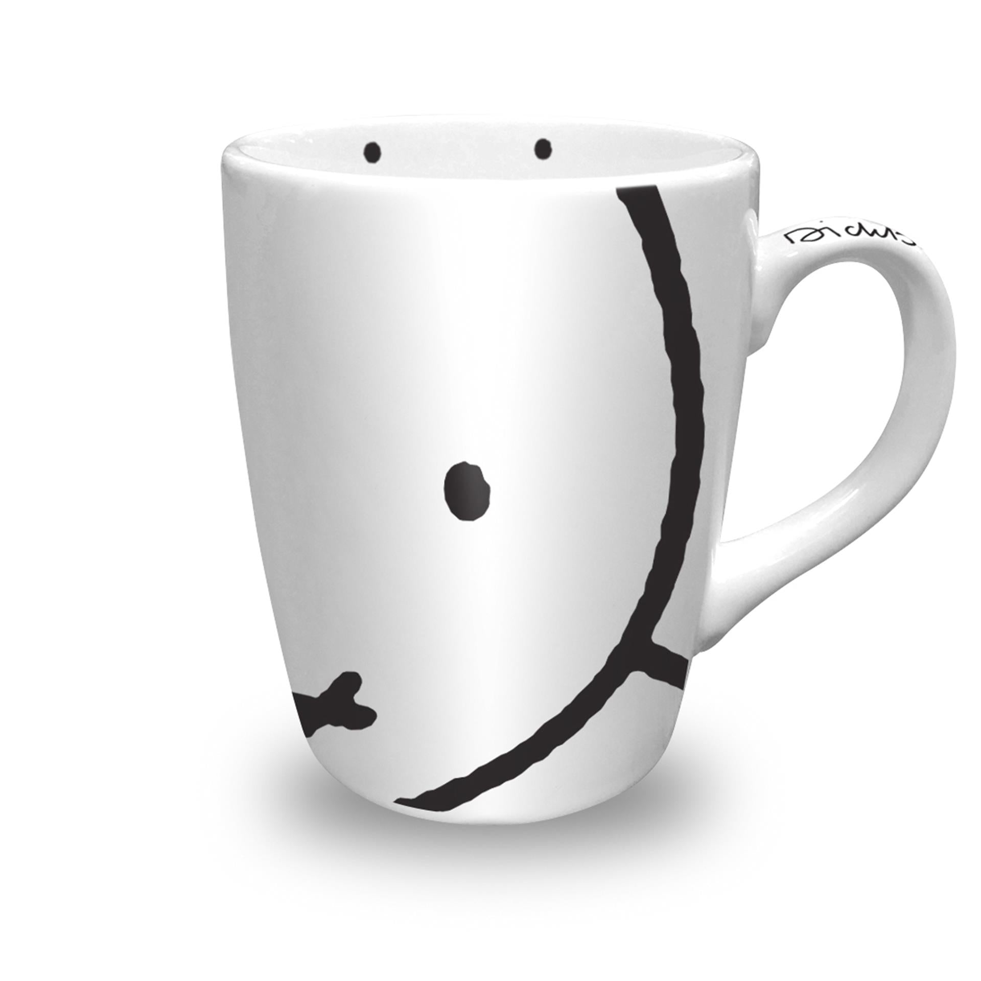 Miffy Becher Relax Face weiß 300ml