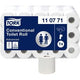 Toilettenpapier Tork T4 Advanced weiß