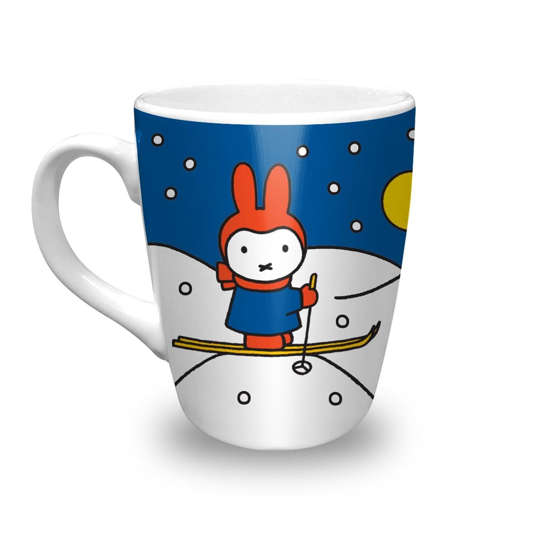 Becher Relax Miffy Winter h10,5xø8.cm