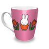 Miffy Tasse Relax Tulpen rosa