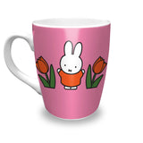Miffy Tasse Relax Tulpen rosa - afbeelding 1
