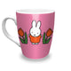 Miffy Tasse Relax Tulpen rosa