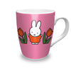 Miffy Tasse Relax Tulpen rosa