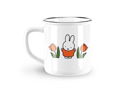 Miffy Becher Tulpen rot ø8xh7,5cm