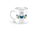 Miffy Becher Tulpen ø8xh7,5cm blau