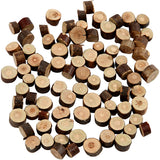 Creativ Company Holzmischung, D 7–10 mm, Stärke 4–5 mm, 230 g, 1 Karton - afbeelding 1