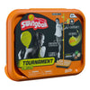 Swingball -Turnier -Tennispol mit allen Oberflächen Basic Orange Gelb