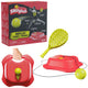 Swingball -Reflex -Tennis -Trainer mit allen Oberflächen Grundgelb