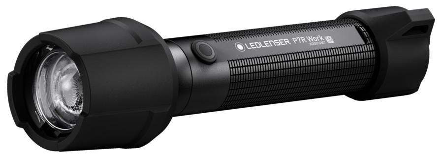 Ledlenser Taschenlampe P7R Arbeit 1200 Lumen wiederaufladbar