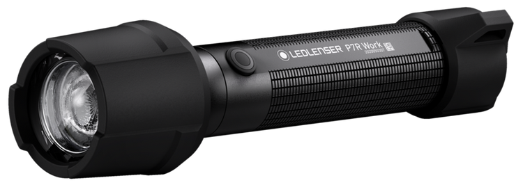 Ledlenser Taschenlampe P7R Arbeit 1200 Lumen wiederaufladbar