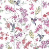 Niederländische Wandverkleidung niederländische Wandverkaufswallpaper Kolibrie Pink