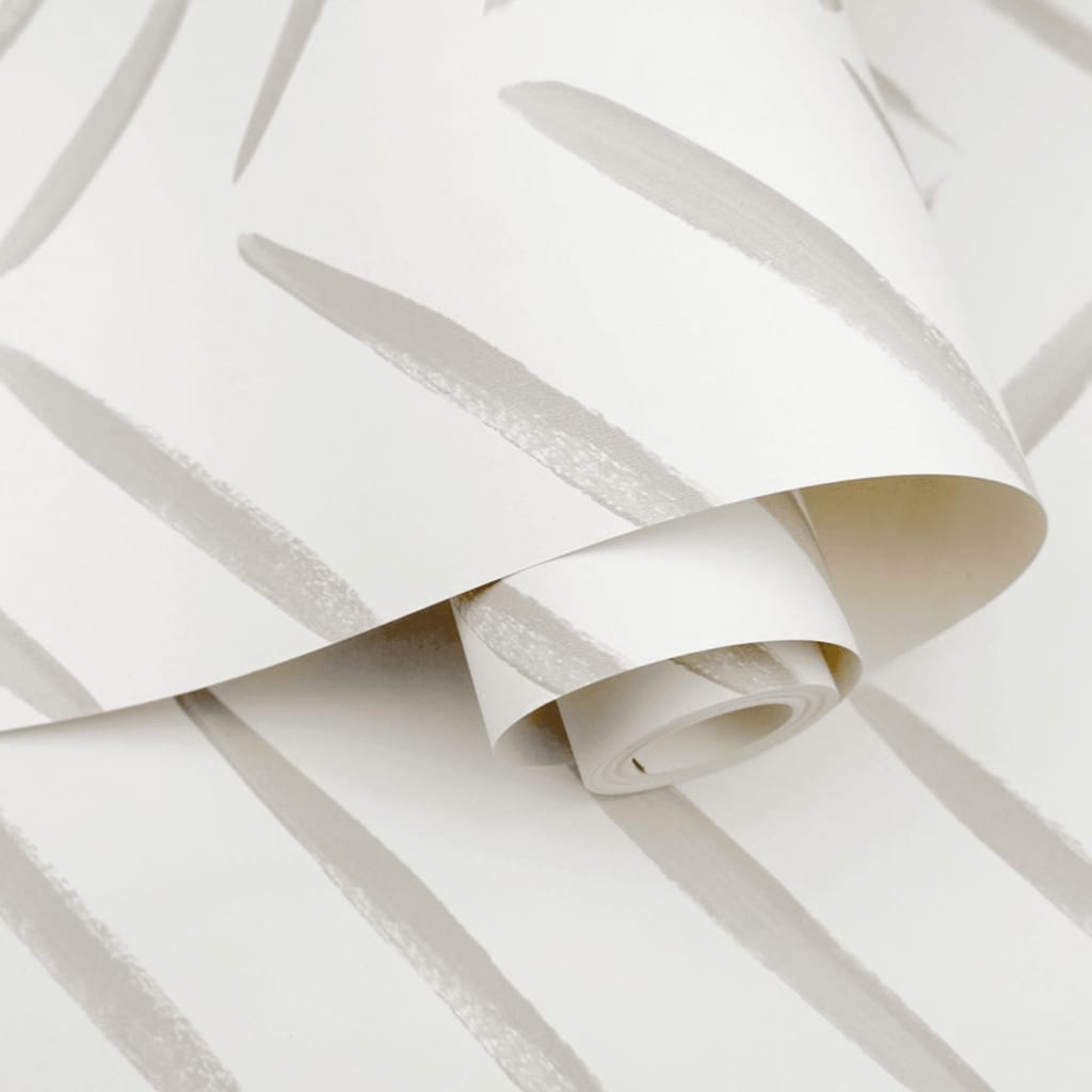 Niederländische Wandverkleidung Niederländische Wandverkleidung Wallpaper Chevron Taupe